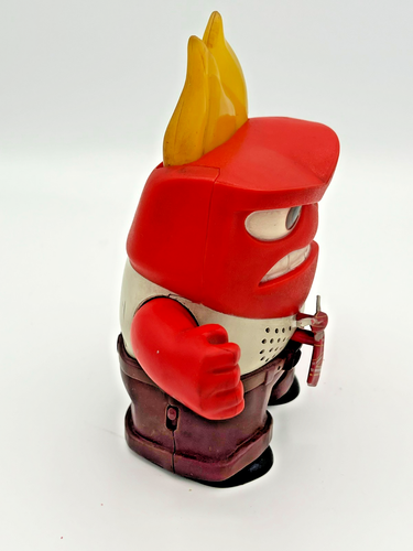 Figura Colección Disney Pixar Inside Out Anger 6.5" Funciona - Imagen 8 de 13