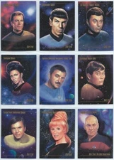 1993 Star Trek Master Series 1 by Skybox Base and Chase SINGLE CARDS YOU-PICK