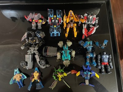 Lot Hasbro Transformers Modern Missing pieces for parts or repair