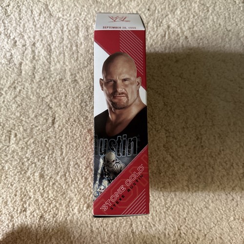 WWE ULTIMATE EDITION Monday Night War Stone Cold Steve Austin Figure RARE NEW - Picture 3 of 6