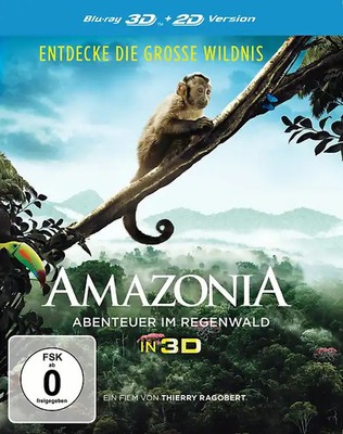 Amazonia - Abenteuer im Regenwald  [inkl. 2D-Version]