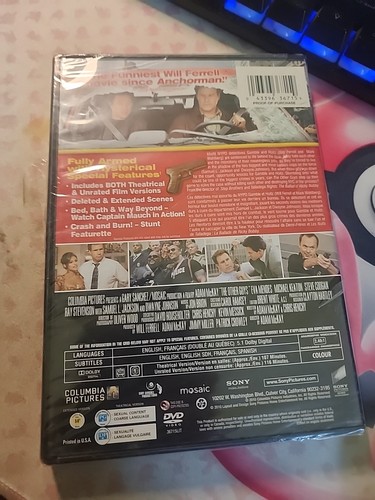 The Other Guys (DVD, 2010, Canadian Rated/Unrated) - Picture 2 of 2