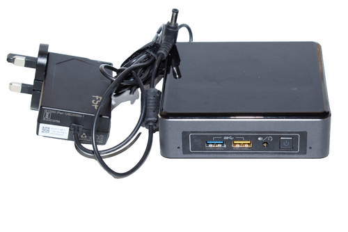 Micro PC NUC Core i5-7260U 16GB RAM 250Gb NVMe SSD WiFi HDMI 4K Win11P NUC7i5BNK - Picture 1 of 3