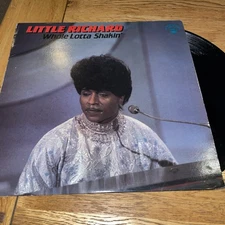 Little Richard - Whole Lotta Shakin vinyl 12” lp bulldog records 1982 BDL 1042