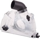 Angle Grinder Dust Collection Attachment,Cutting Dust shroud 4-1/2 inch to 5 inc