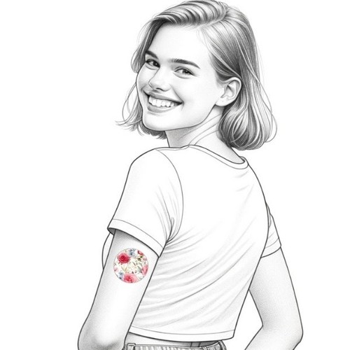 Overpatches - Red Roses | Diasticker® - Picture 4 of 12