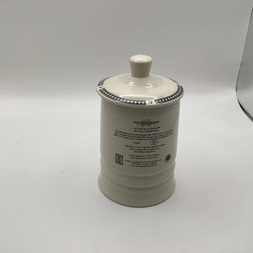 FORTNUM & MASON Ceramic Stilton Jar Set Collectable Cheese Pantry Decor - Imagen 5 de 6