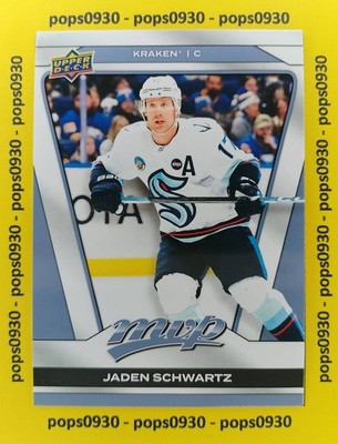 Jaden Schwartz, Seattle Kraken, 2025, MVP Hockey, #97
