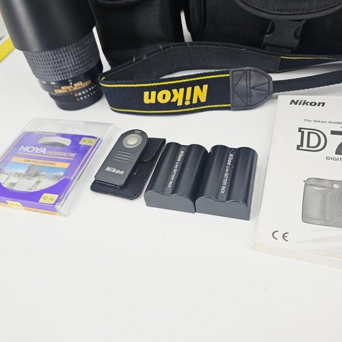 Nikon D70S 6.1MP Digital SLR Camera Kit 18-70mm Nikkor 4-5.6/70-300 TESTED - Picture 5 of 19