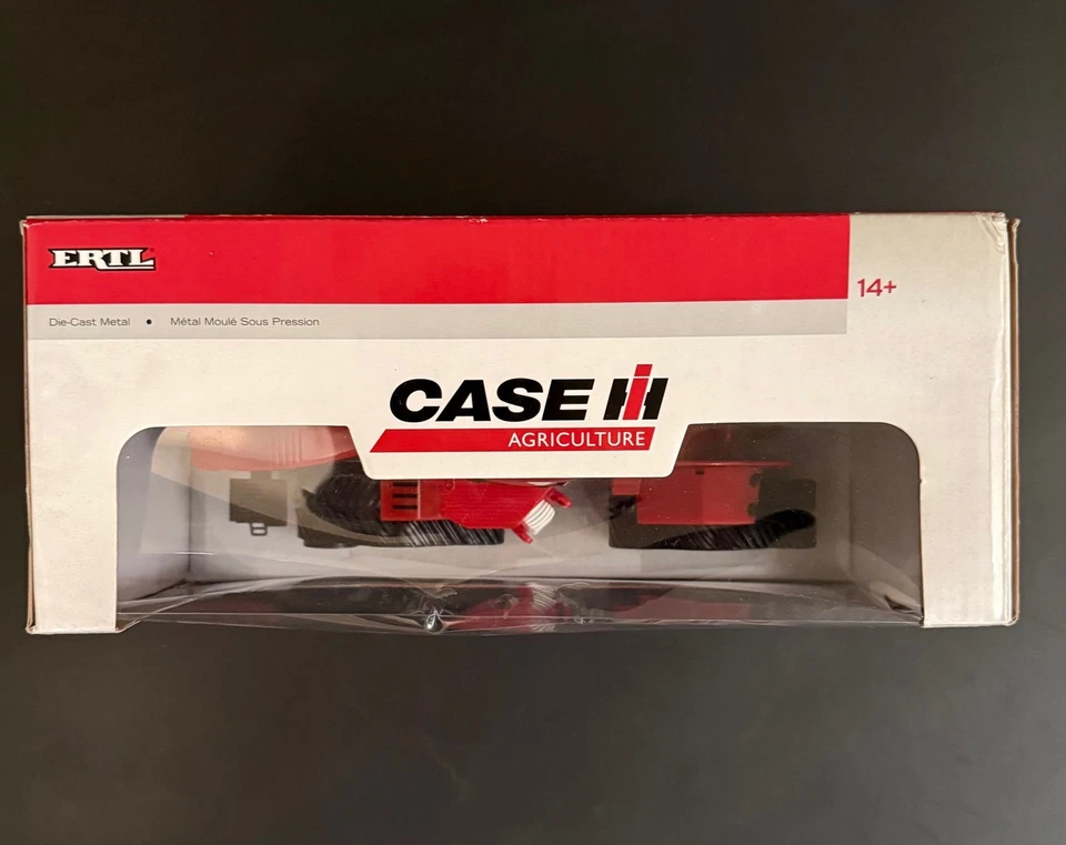1/32 Ertl Case IH Steiger 535 QT Tractor DieCast - Never Removed from Box - Image 2 of 4