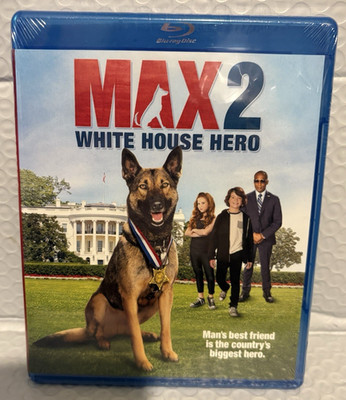 Max 2 White House Hero (New Blu-ray) Zane Austin, Francesca Capaldi