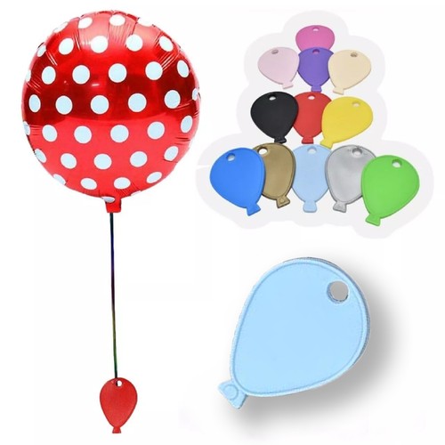 Balloon Weight Helium wedding Birthday anniversary Mix colour all baloon BANGELS - Picture 21 of 75
