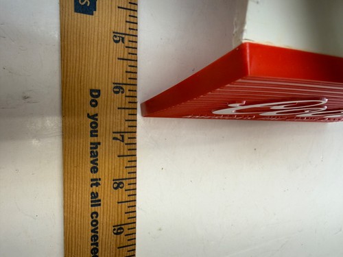 Vintage 1958 Coors Bankett Dose beleuchtet Drehbewegung Wasserfall Schild 18" hervorragender Zustand - Bild 21 von 23