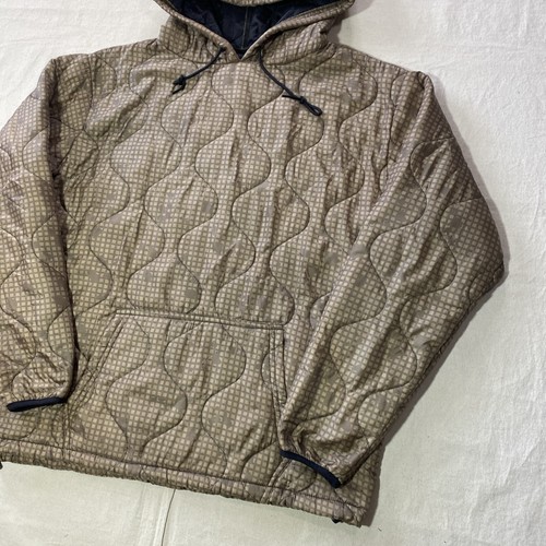 Zero Foxtrot Sudadera con Capucha Para Hombres Talla Pequeña Coyote Marrón Acolchado Woobie Camuflaje Pullover Chaqueta - Imagen 2 de 17