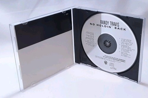 Randy Travis - No Holdin' Back (1989) CD - Bild 2 von 4