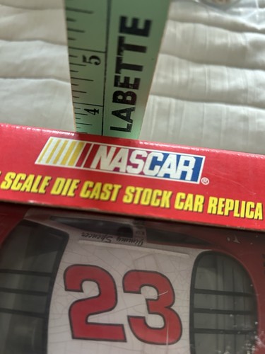 Die-cast 1:24 Replica Of Jimmy Spencer’s #23 Ford Taurus NASCAR Race Car 1999 - Picture 13 of 13