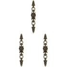  Set of 3 Schrank Schrankknöpfe Schubladengriff Vintage-Schrankgriffe