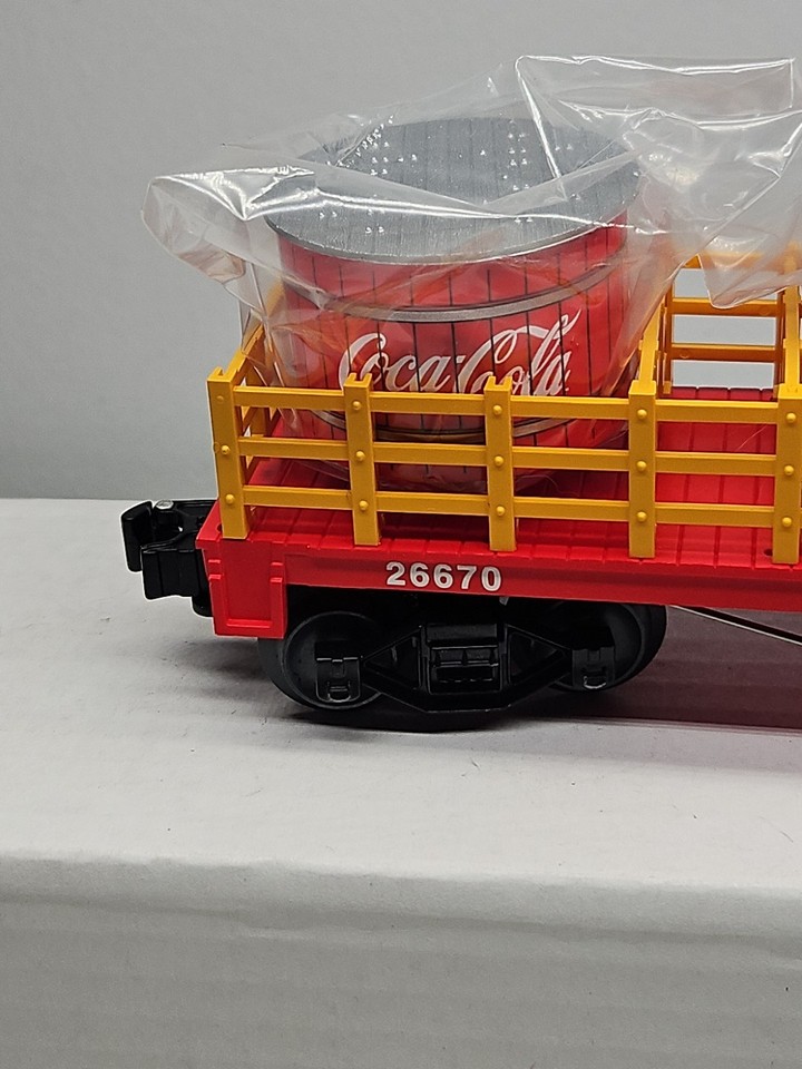 Lionel Coca Cola Vat Car 26670 | eBay