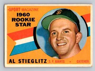 1960 Topps #144 Al Stieglitz