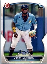 2023 Bowman 1st Edition #BPPF-61 Junior Caminero