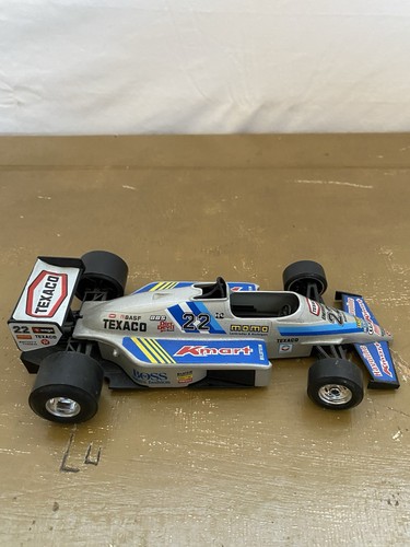FORMULA TEXACO tipo F.1 BURAGO scala 1;24 metaL - Foto 6 di 9