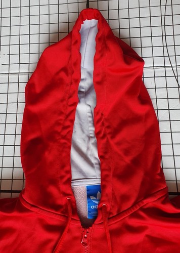 Adidas Originals Colorado Retro 2011 Red White Blue Half Zip Hoodie Size Medium - Picture 2 of 24