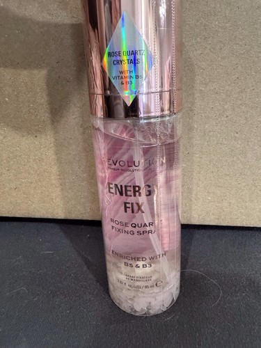 Revolution Energy Fix Rose Quartz Fixing Spray - 2.87 fl oz NEW & SEALED