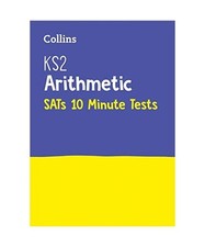Letts Ks2 Sats Success - Ks2 Maths Arithmetic Sats 10-Minute Tests: For the 2019