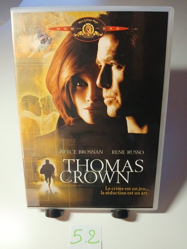 DVD ZONE 2 FR : L'Affaire Thomas Crown - John McTiernan / En Bon État 
