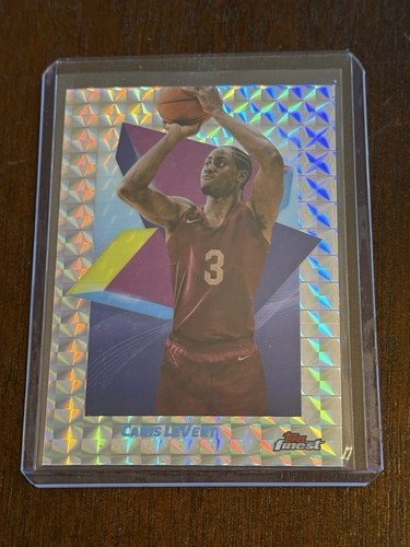 2025 Topps Finest Basketball Silver Geometric Caris LeVert - Picture 3 of 6