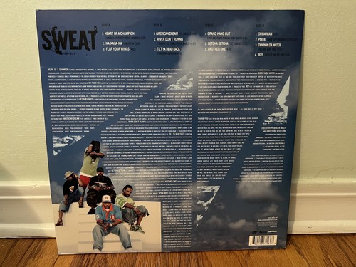 Nelly - Sweat • 2xLP Vinyl • RARE OOP • 1st Pressing 2004 EX+ - Picture 2 of 6
