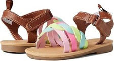 Carter's Denali2 Braided Strappy Sandals Shoes Multi 1 Girl's Size 6 Toddler