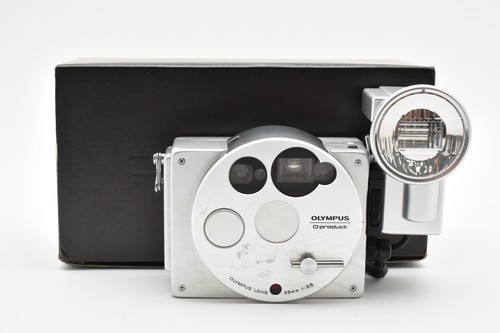 USA inkl. Steuer Olympus O-Product 35mm f/3.5 Point & Shoot Film mit Box aus Japan - Bild 3 von 17