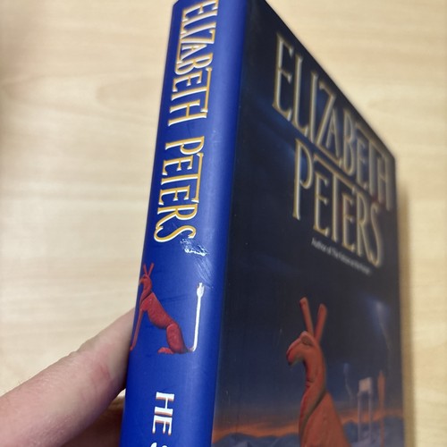 Lot 8 Elizabeth Peters Amelia Peabody 1st Edition Hardcovers Historical Mystery - Imagen 5 de 17