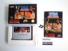 Original Super Nintendo SNES Spiel OVP boxed - NBA All Star Challenge - RARITÄT