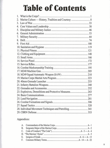 GUIDEBOOK FOR MARINE by US Marine Corps 2014 PB 20Ed/1 - Picture 2 of 3