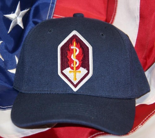 SOMBRERO DE COMANDO DE INVESTIGACIÓN Y DESARROLLO MÉDICO PARCHE GORRA EJÉRCITO DE EE. UU. REGALO VETERINARIO WOW - Imagen 2 de 34