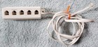 5 Way Telephone Phone Line Modular Jack Splitter Coupler Adapter Plug