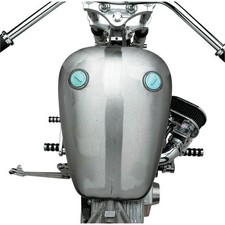 Drag Specialties DS-391272 QuickBob Rubber-Mount Gas Tank