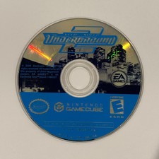 Need for Speed: Underground 2 (Nintendo GameCube, 2004) Disc Only Tested