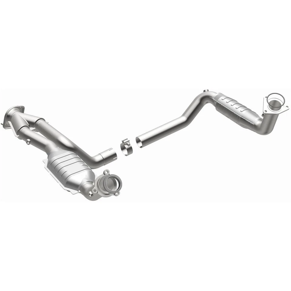 MagnaFlow 51097-GQ 适合 1999 2000 2001 年雪佛兰索罗德 1500 4.3L V6 气体 OHV — 第 3/4 张图片