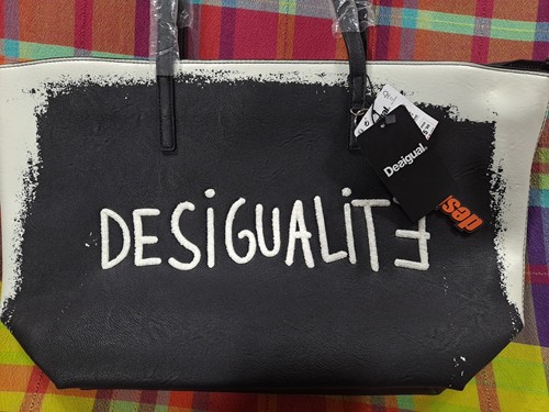 Desigual Bols Arty Nebula Sicilia Desigualité Einkaufstasche Tasche groß neues Design - Bild 11 von 18