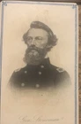 Civil War Union Cavalry General George Stoneman CDV Photo Governor California