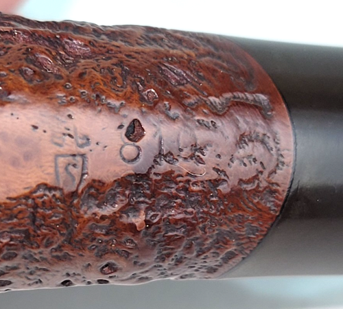 Estate Pipe Savinelli Partner Deluxe 810 Sandblasted Italy (Bowl Only) - Picture 13 of 17