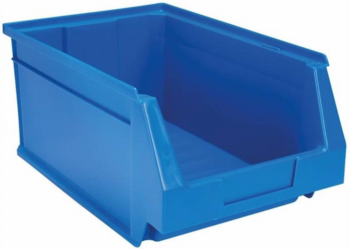 Cassetta Bocca di Lupo Nº54 in Plastica: Stoccaggio Industriale Stack - 1