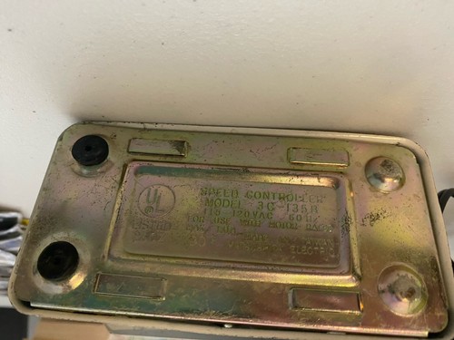 SEARS KENMORE/MATSUSHITA SEWING MACHINE SPEED CONTROLLER FOOT PEDAL 3C-135B - Picture 3 of 4