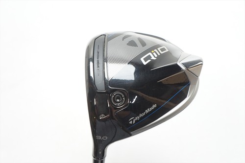 Taylormade Qi10 9° Driver Stiff Flex Hzrdus Yellow 63G Good Left Hand Lh - Picture 1 of 5