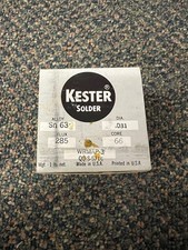 Kester Solder 63/37  One Pound Roll