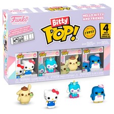 Funko Pop! SANRIO Bitty 4 Pack 2.5cm Hello Kitty cinnamoroll