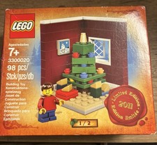 New Lego Limited Edition Christmas Holiday Tree Village 2011 Set 3300020
